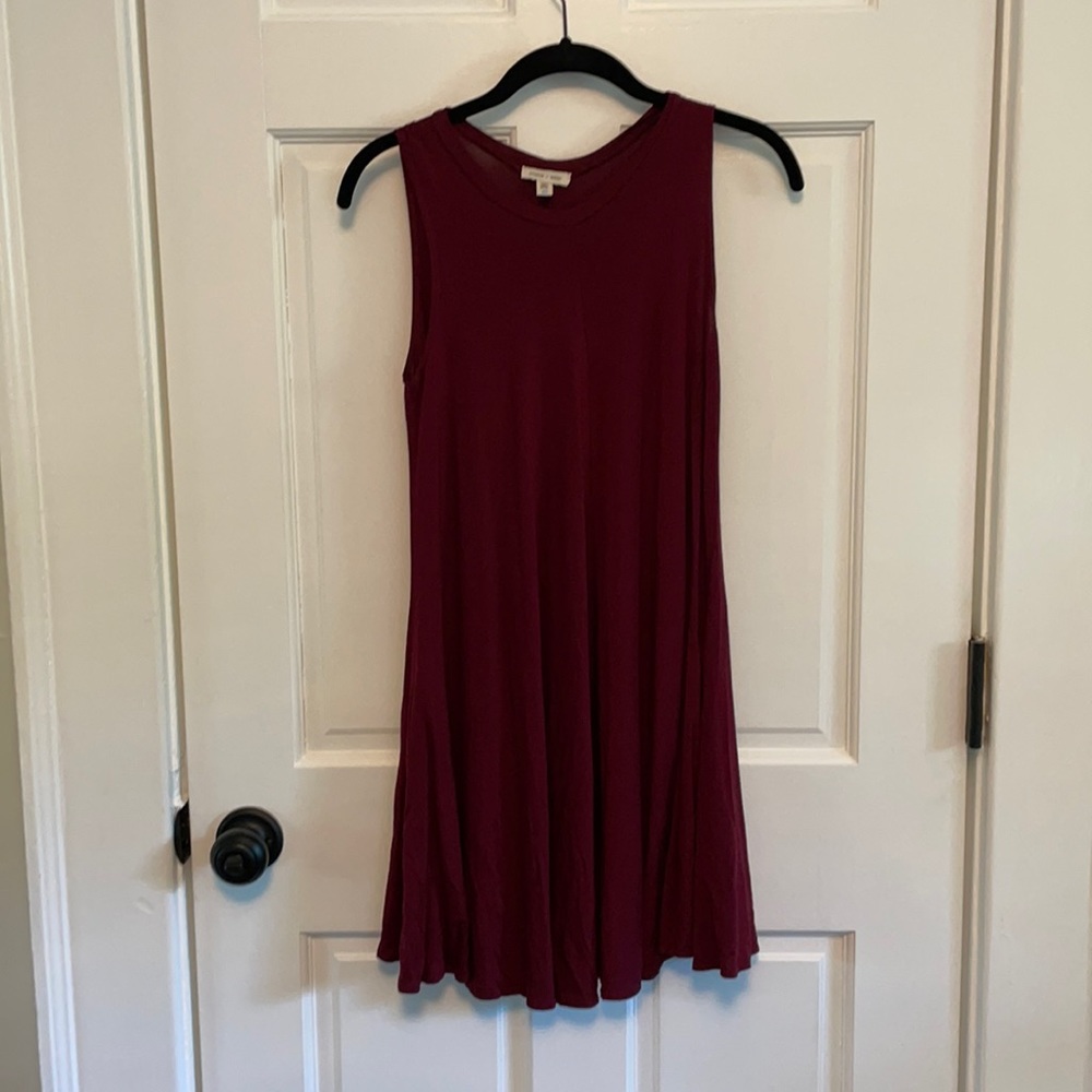 Silence + Noise Mini tank Dress